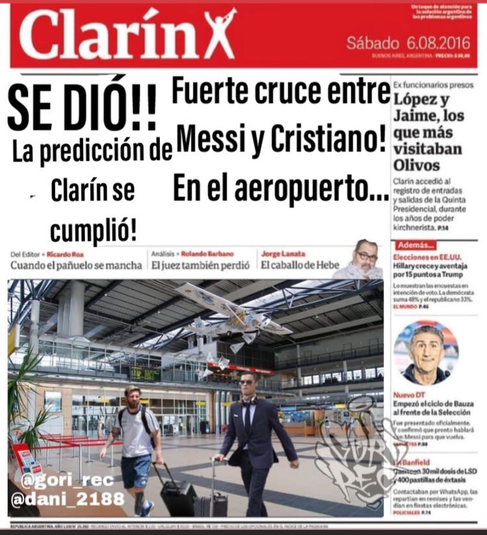 Meme Uruguay - Portugal