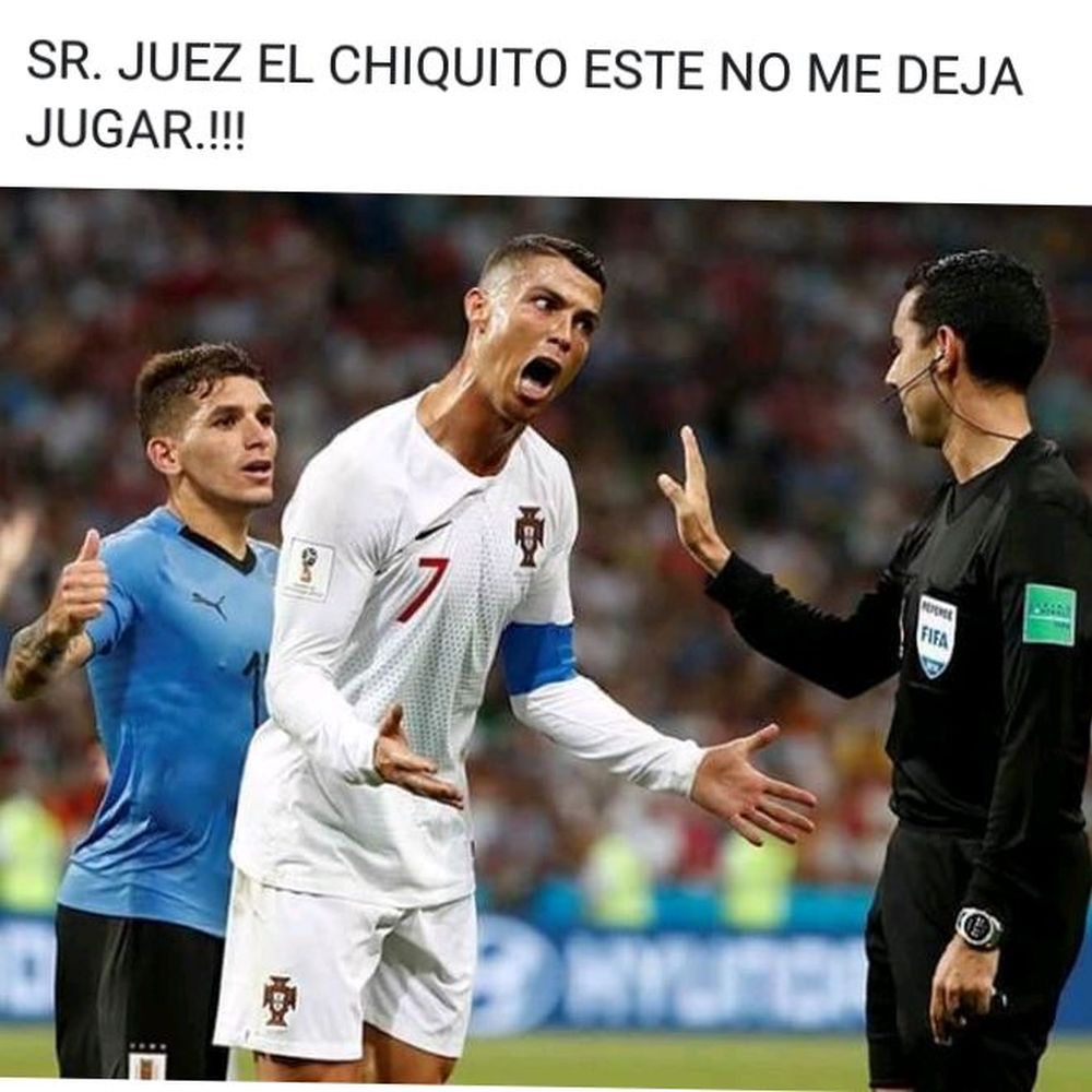 Meme Uruguay - Portugal