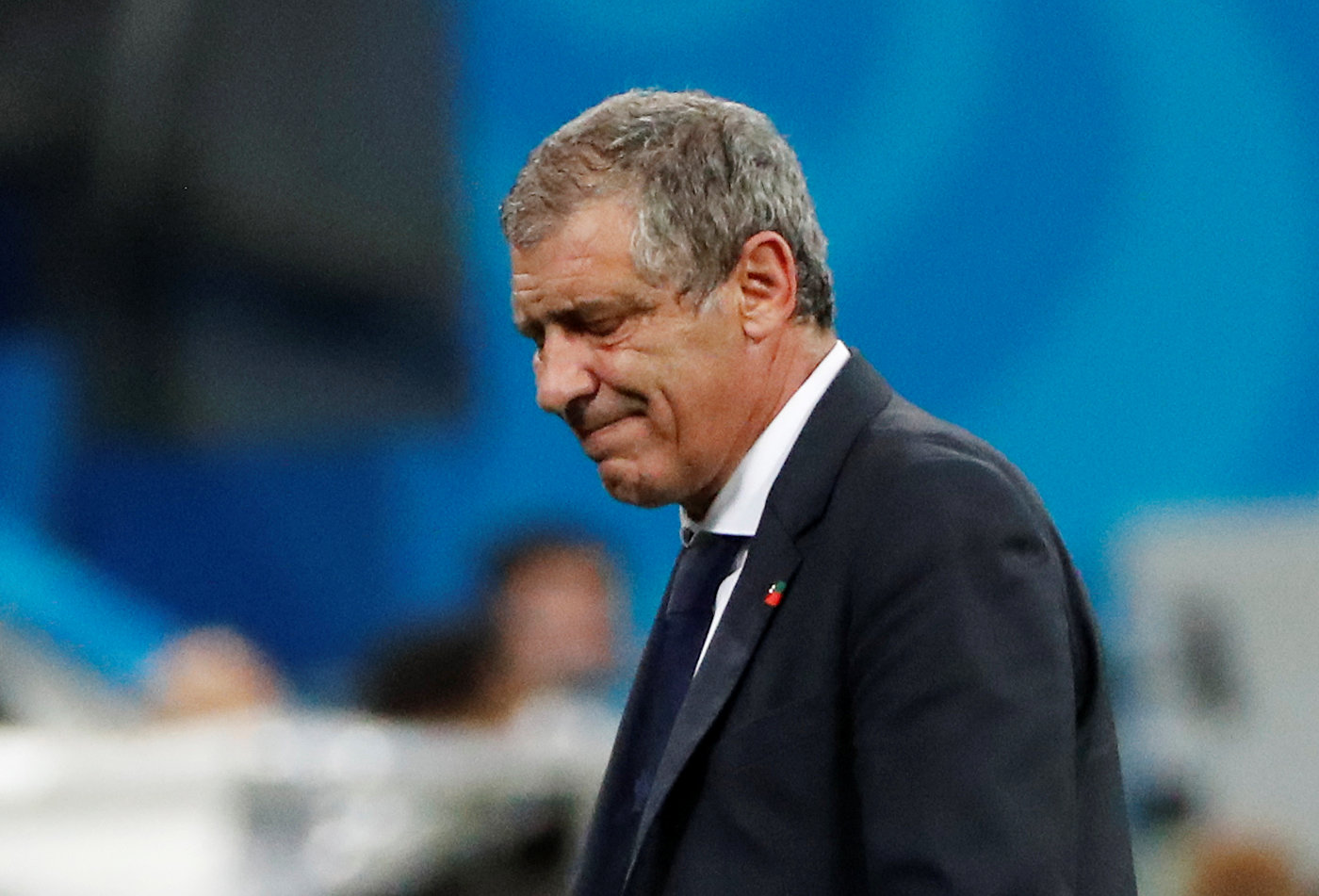Fernando Santos. Foto: Reuters.