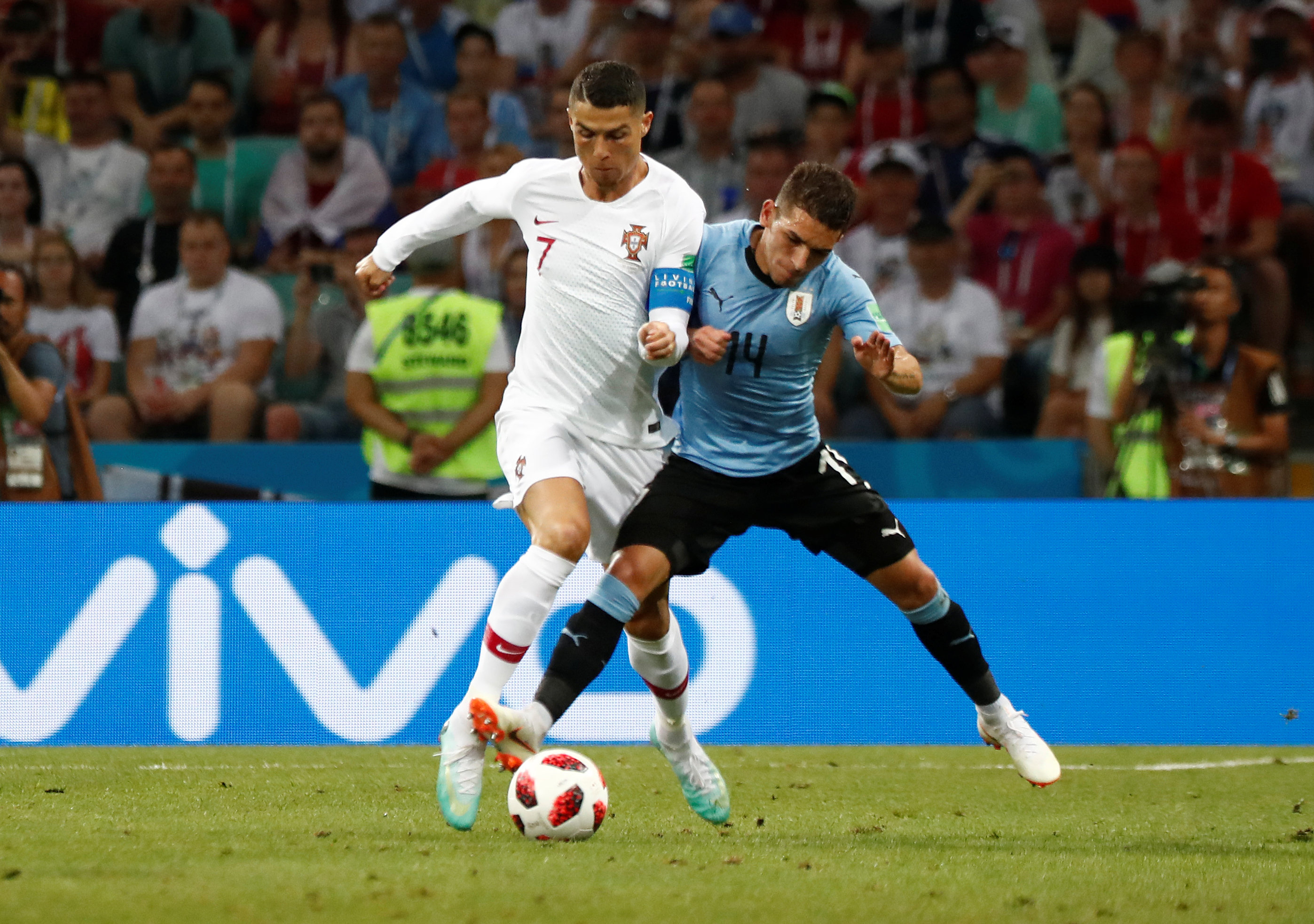 Lucas Torreira. Foto: Reuters.