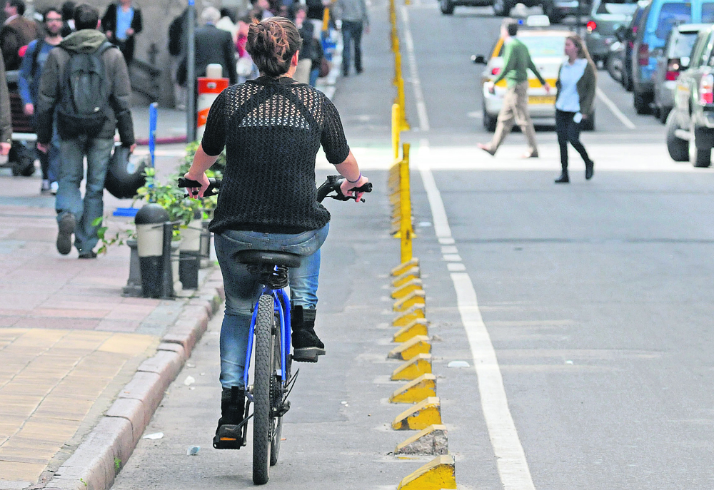 Ciclovías. Foto: Francisco Flores.