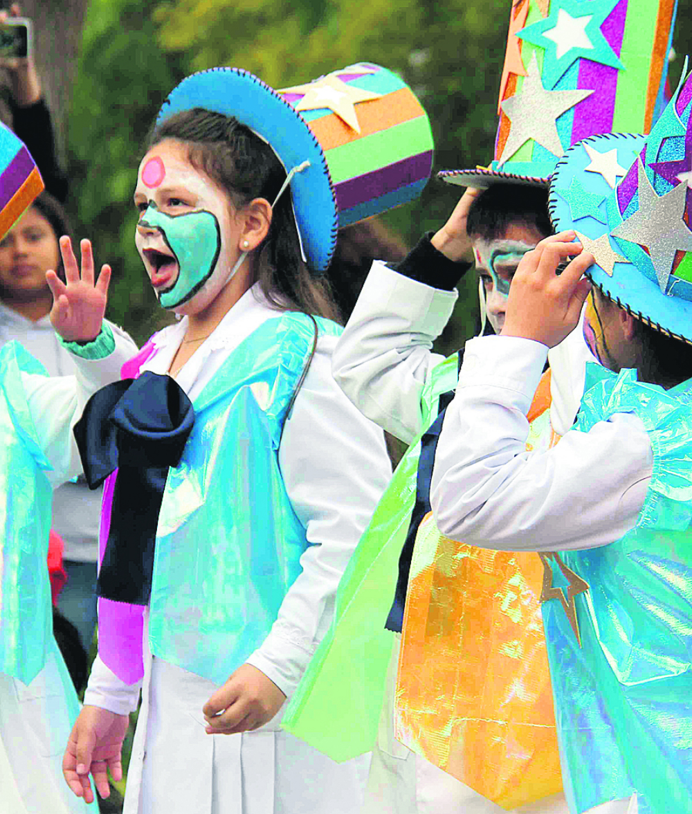 Los primeros fueron uruguayos y  brasileños. Luego llegaron alemanes, chilenos y hasta niños japoneses. Foto: Daniel Rojas