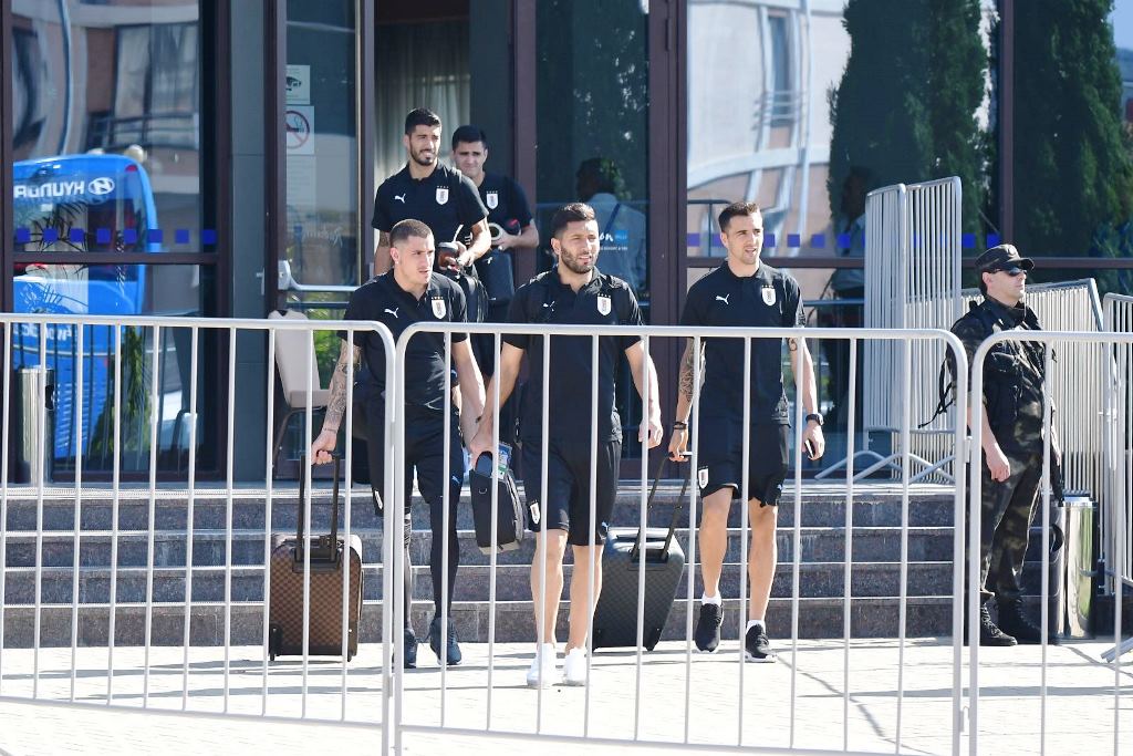 Partida de Uruguay de Sochi