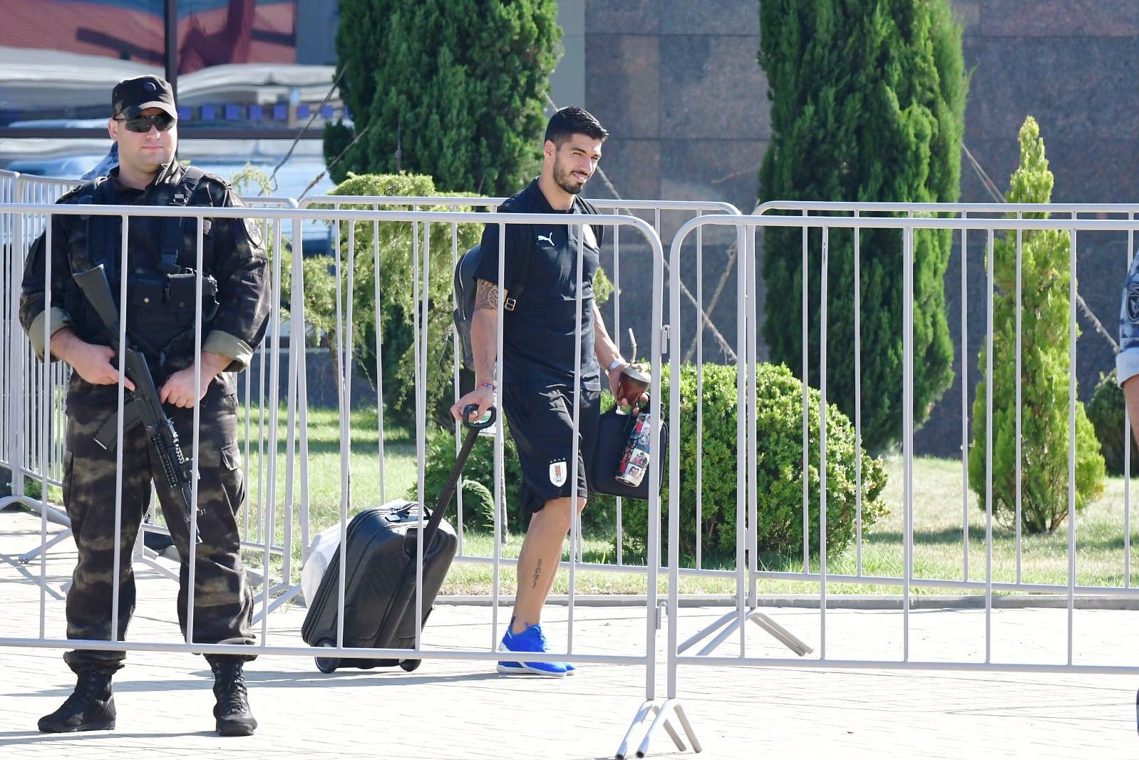Partida de Uruguay de Sochi