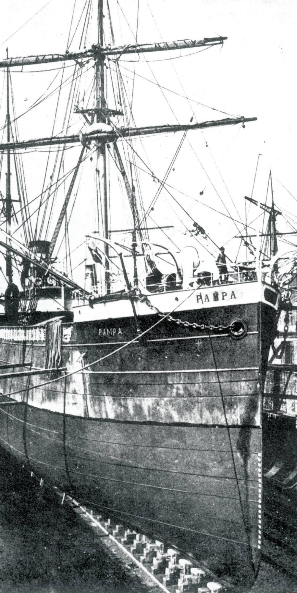 Barco Pampa. Foto: Archivo El País