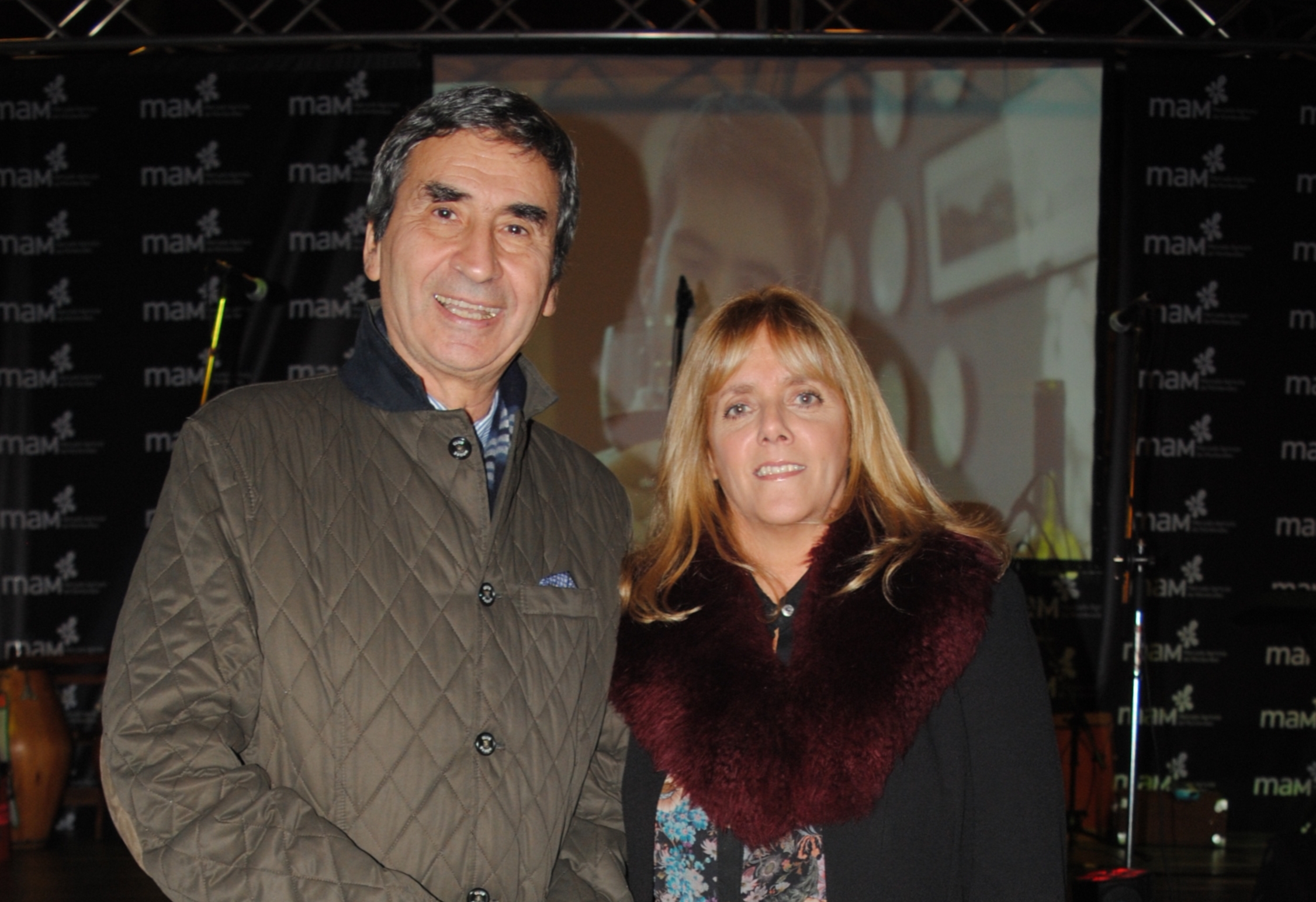 Berch Rupenian, Gabriela Bresciani.