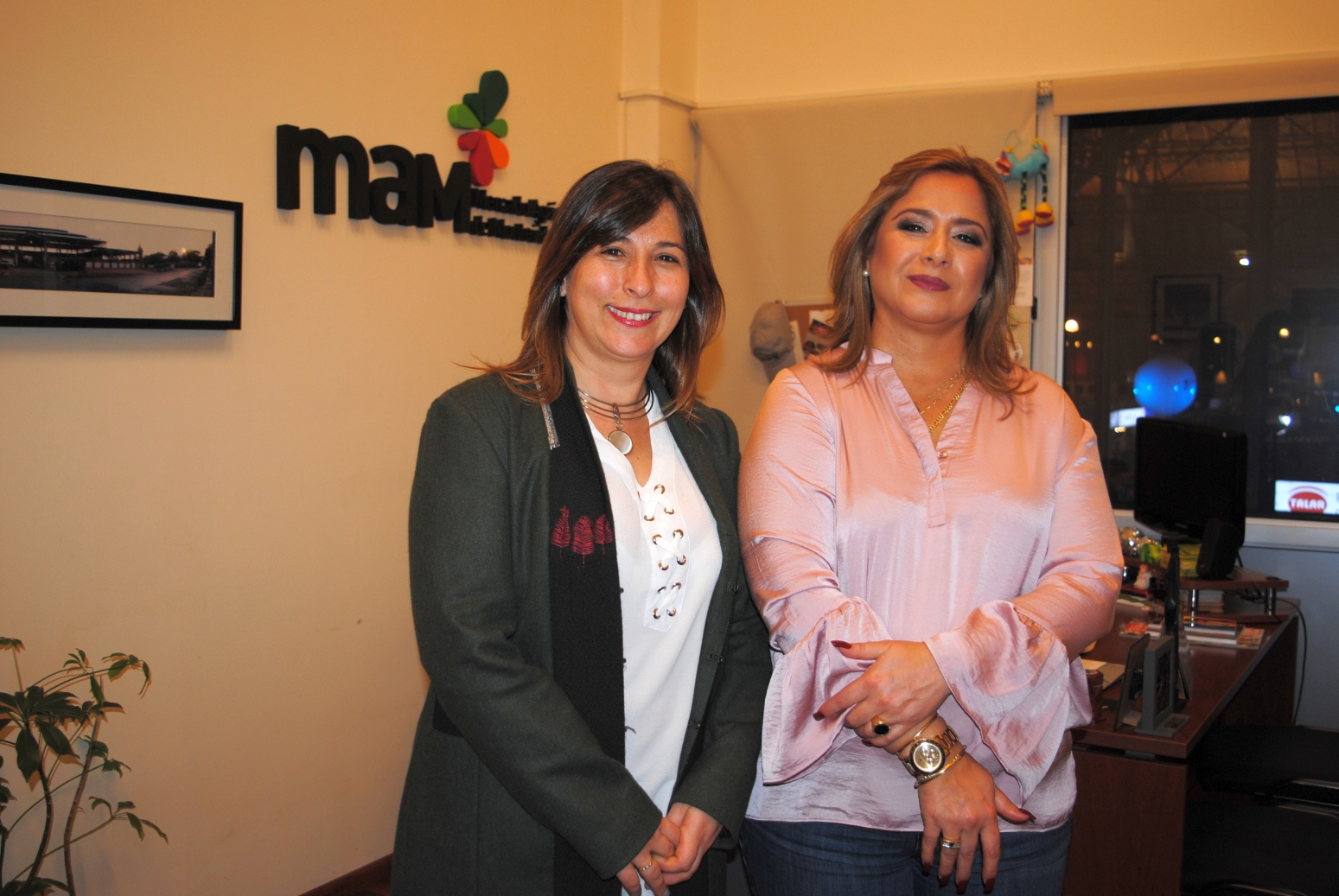 Cecilia Casulo, María Elisa Areán.
