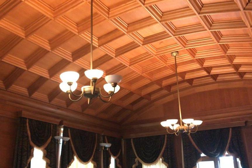 Así se conserva lo que fue la casa de veraneo de Stalin. Fotos: Gabriel Rodríguez