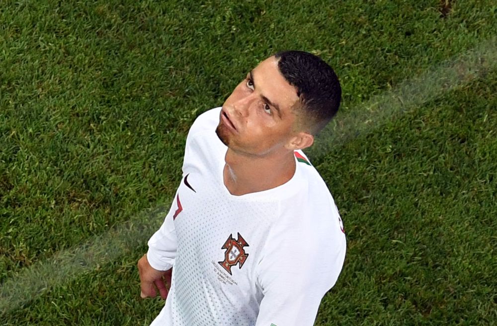 Cristiano Ronaldo. Foto: AFP