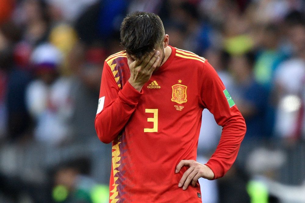 Gerard Piqué. Foto: AFP
