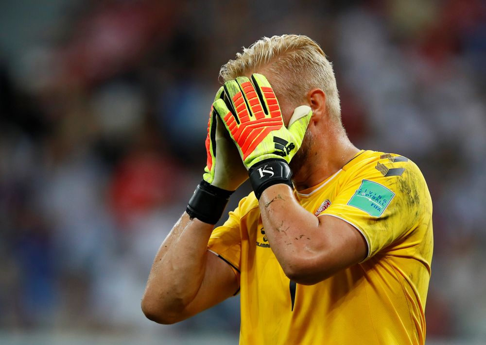 Kasper Schmeichel. Foto: Reuters