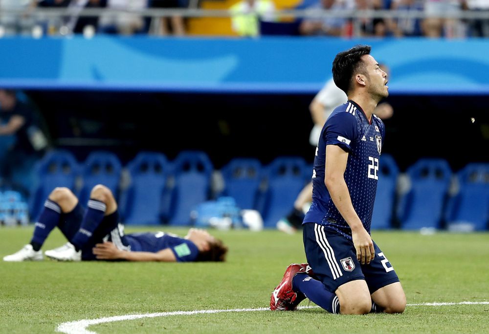 Selección de Japón. Foto: EFE