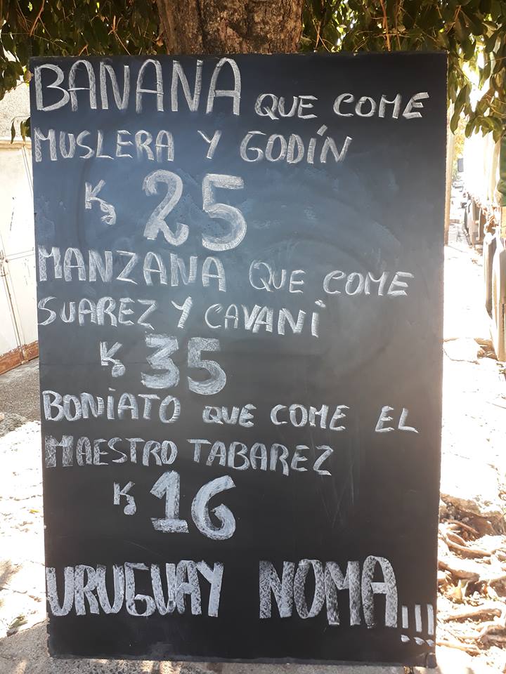 Foto: Facebook Frutería Fagúnez