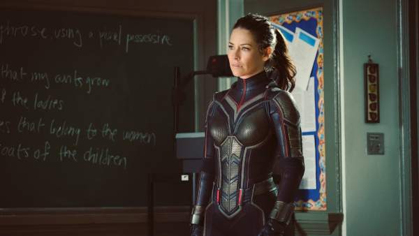 Evangeline Lilly como The Wasp