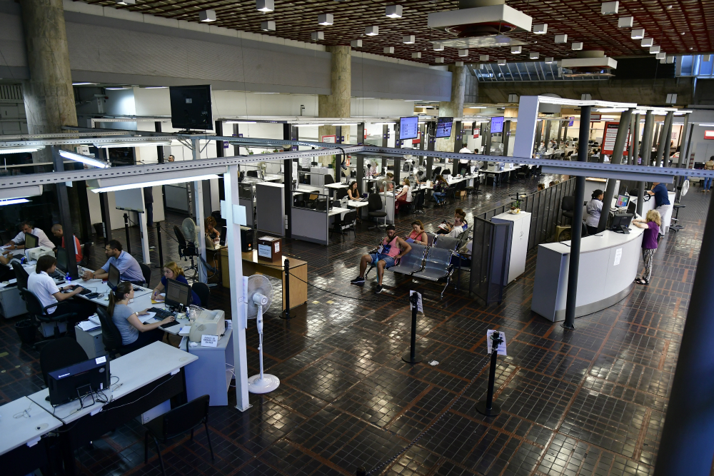 DGI: el informe de Gasto Tributario incluye a siete impuestos que significan el 99% del monto recaudado por el organismo durante 2017. Foto: Fernando Ponzetto.