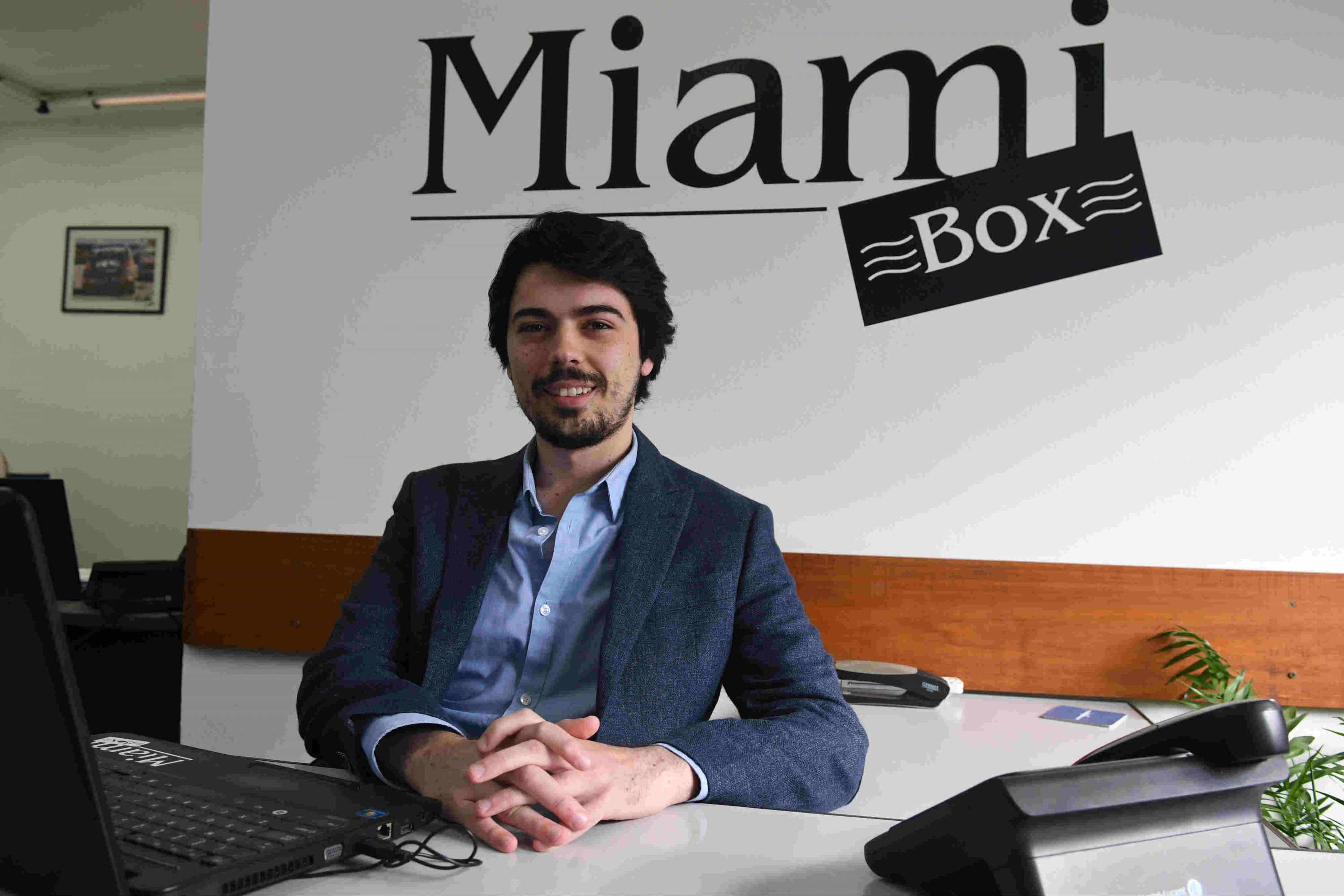 Zafra. "El black friday aumenta bastante (la actividad) pero no es como en Navidad, que triplica a veces el negocio".