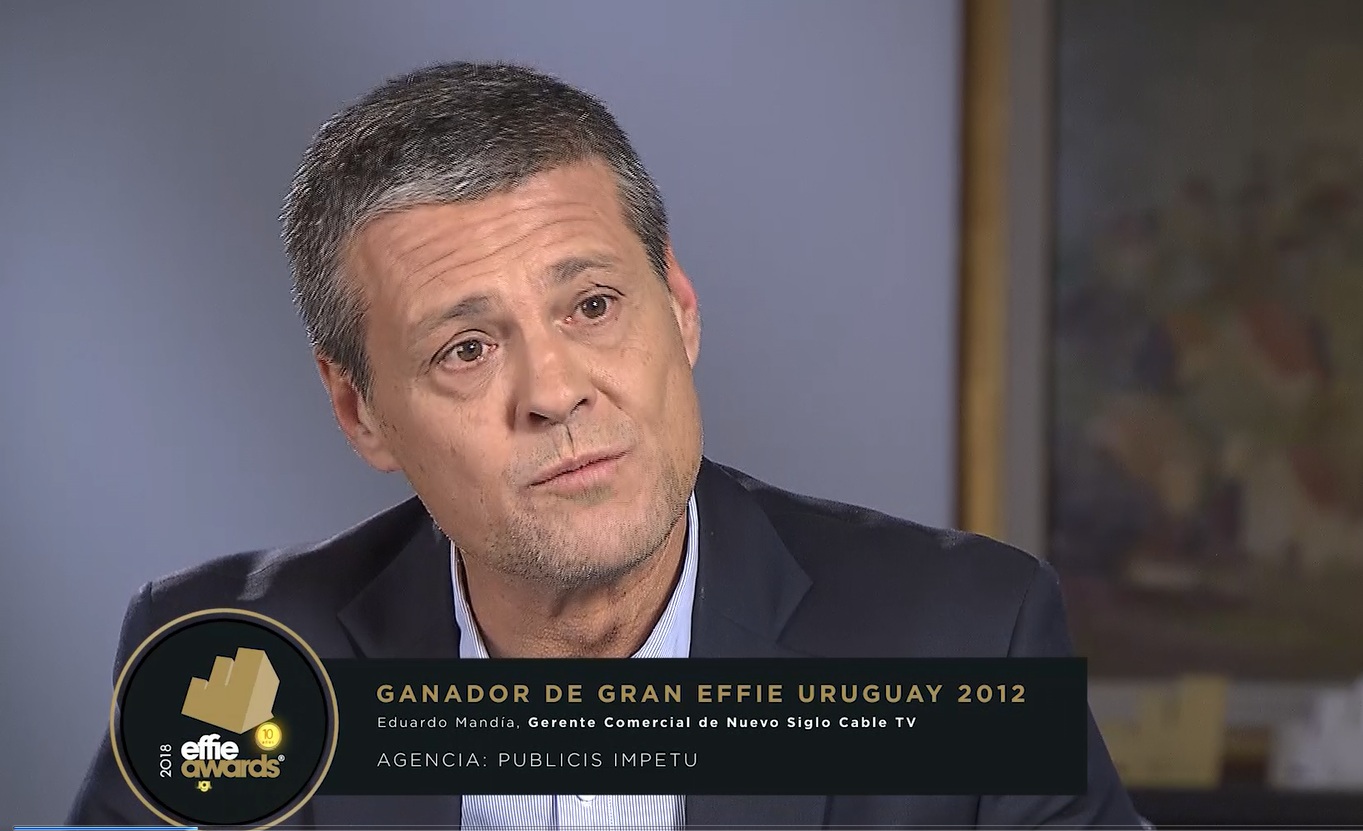 Eduardo Mandia, gerente comercial y de programación de Nuevo Siglo
