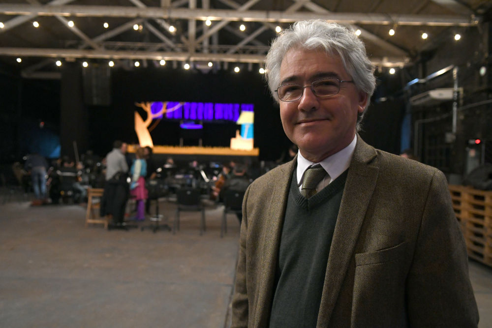 Álvaro Méndez, coordinador general de la Orquesta