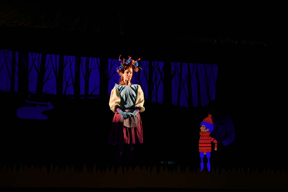 Títteres Gira-Sol en Pedro y el lobo