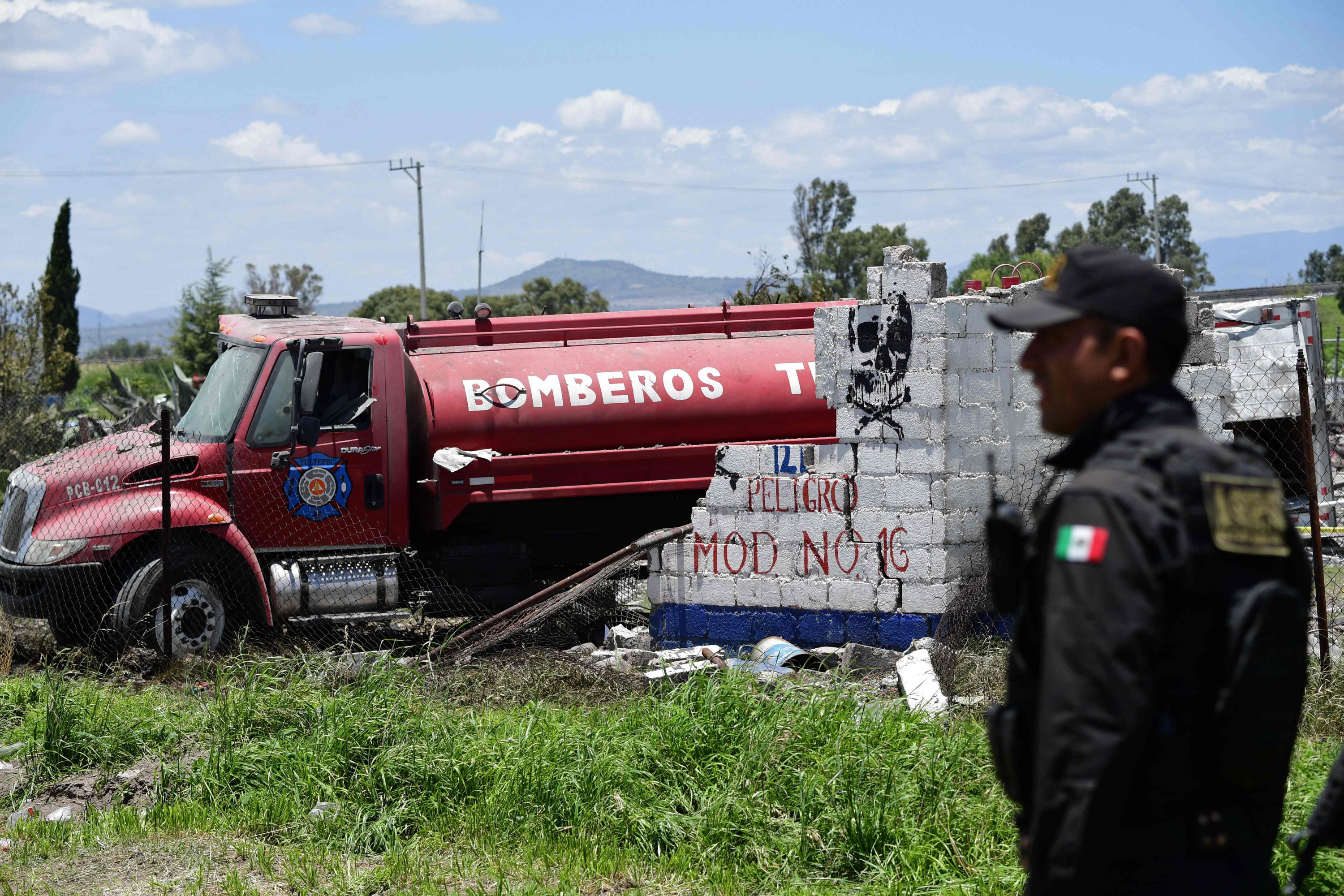Dos explosiones en talleres pirotécnicos dejaron más de una decena de muertos. Foto: