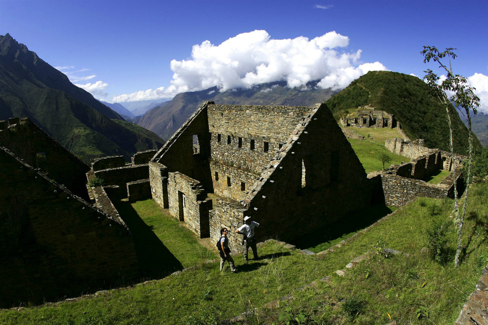 Una ruta alternativa hacia Machu Picchu