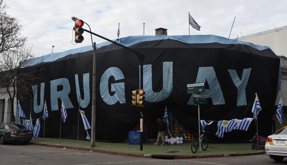 Banderas Uruguay