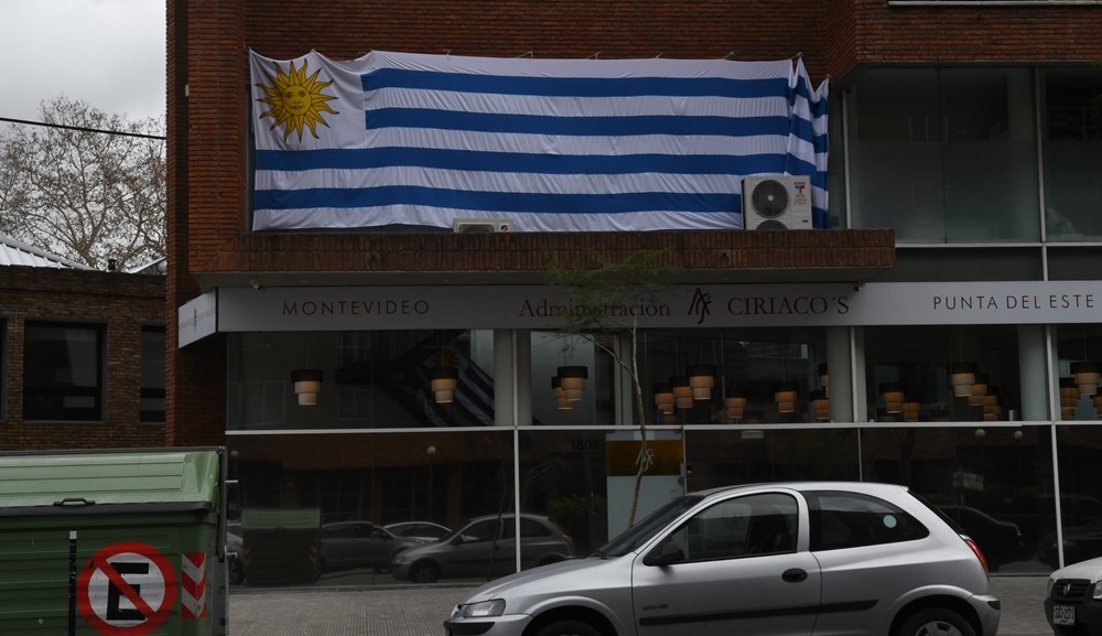 Banderas Uruguay