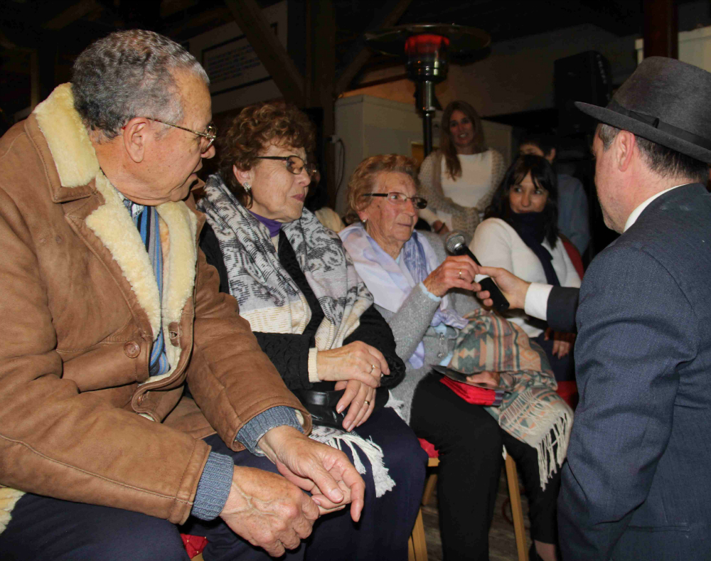 Ex trabajadorea: Melania Martínez, de 92 años, quien vino al país  desde Italia con solo 7 escapando de la guerra. Foto: Daniel Rojas.