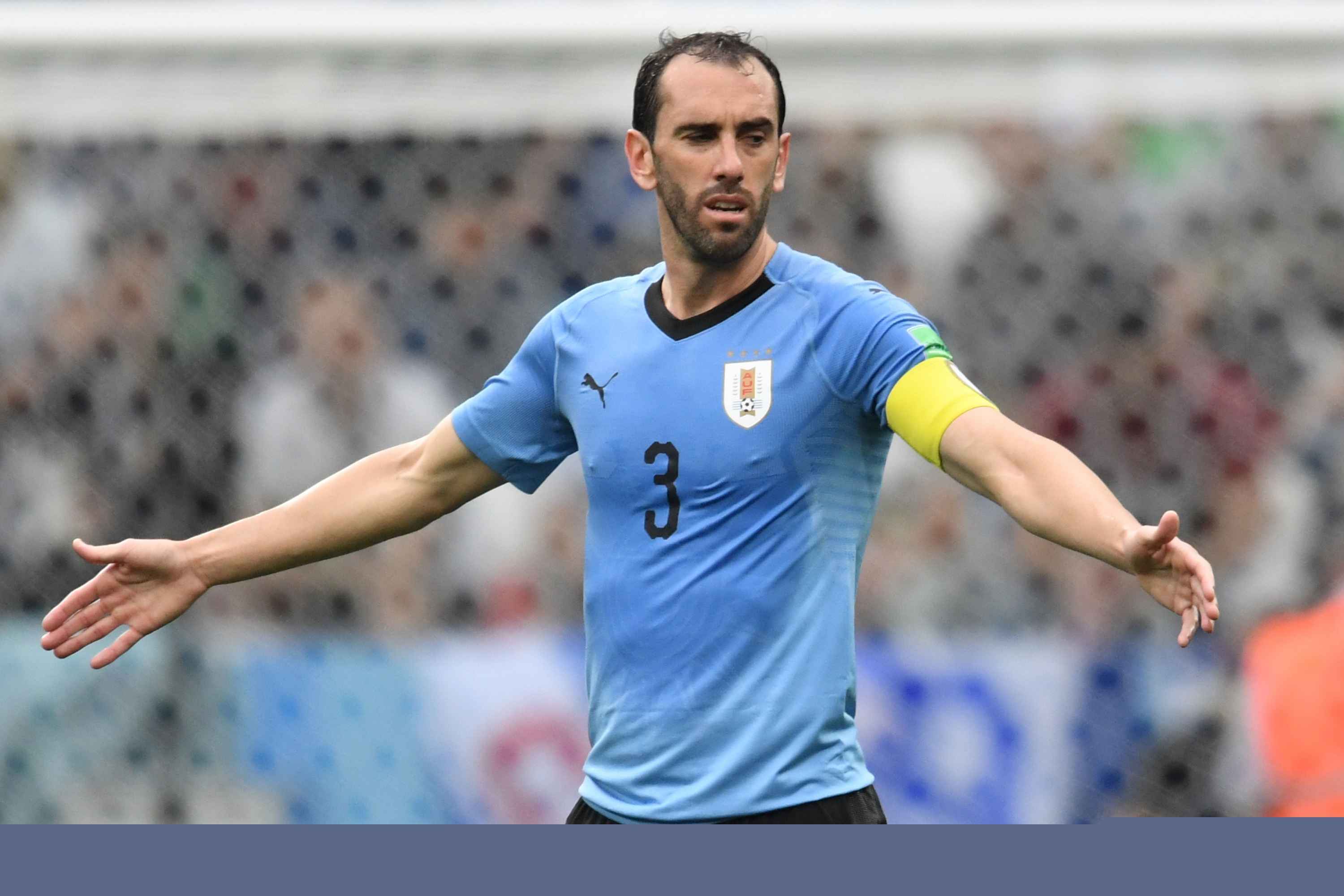 Diego Godín. Foto: Reuters