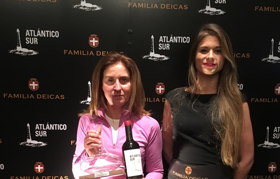 Inés Leborgne resultó ganadora del Mejor Score Gross.