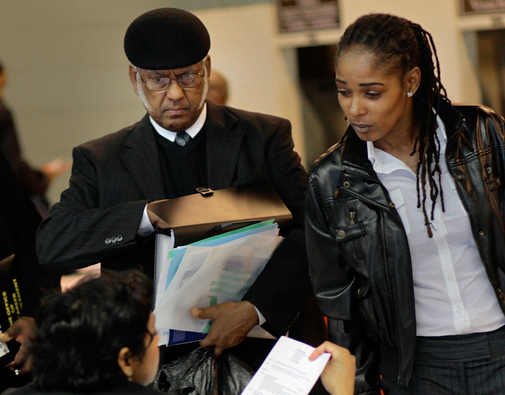 Según el último censo nacional, el 8,1% de la población se considera afrodescendiente. Foto: AFP