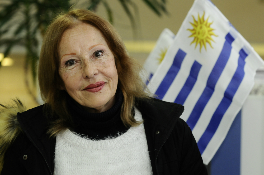 Leonor Goia. Foto: Darwin Borrelli