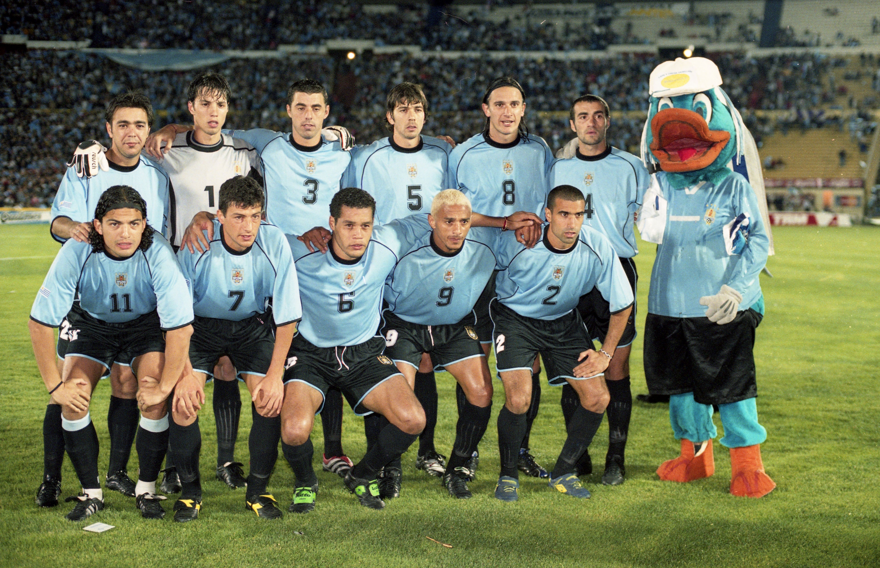 Uruguay en las Eliminatorias. Foto: Archivo El País.