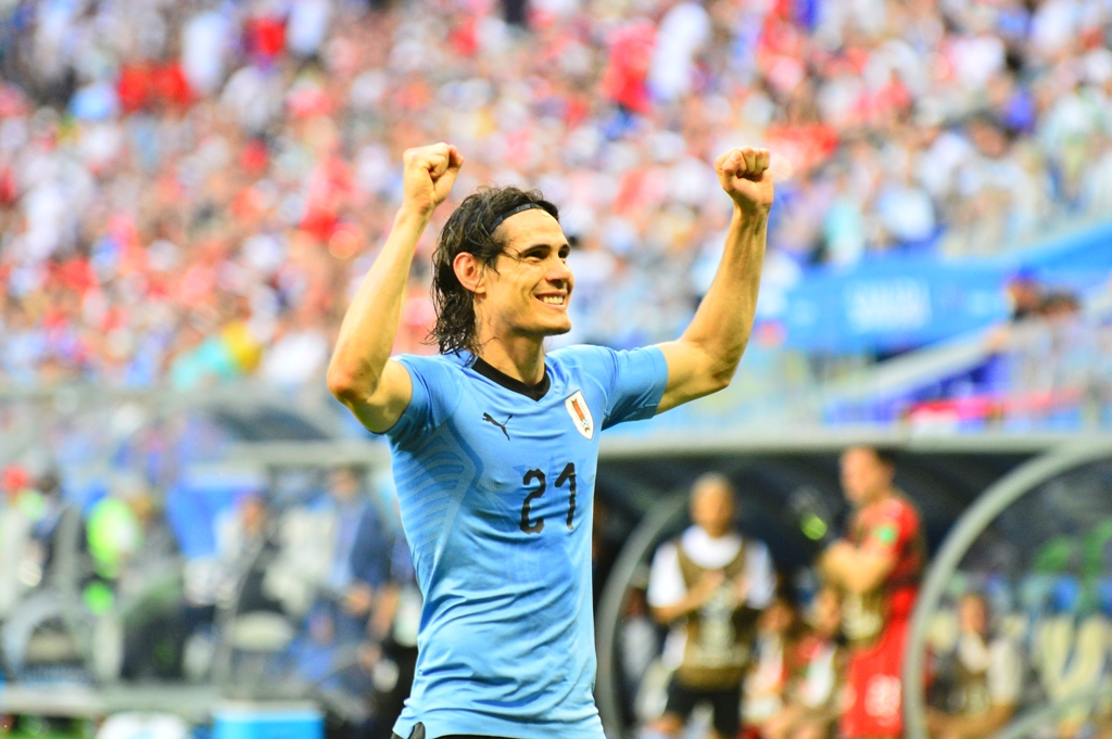 Edinson Cavani. Foto: Nicolás Pereyra.