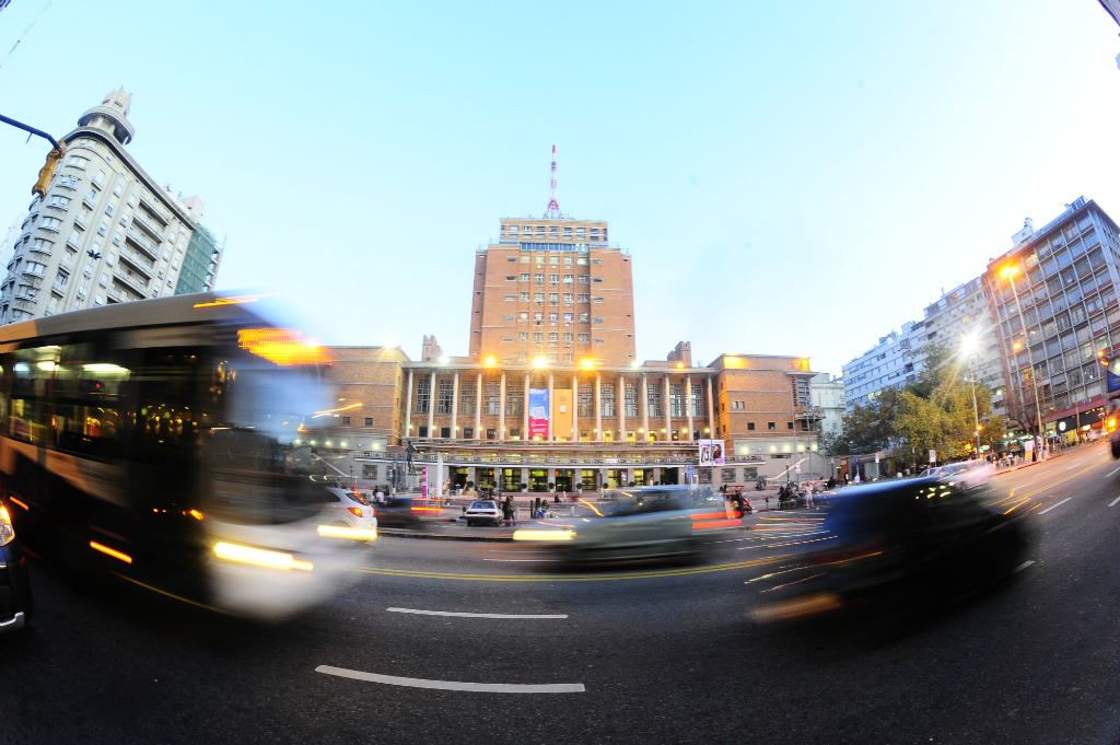 La administración municipal de Montevideo es una de las cajas más fuertes del Estado. Foto: Nicolás Pereyra