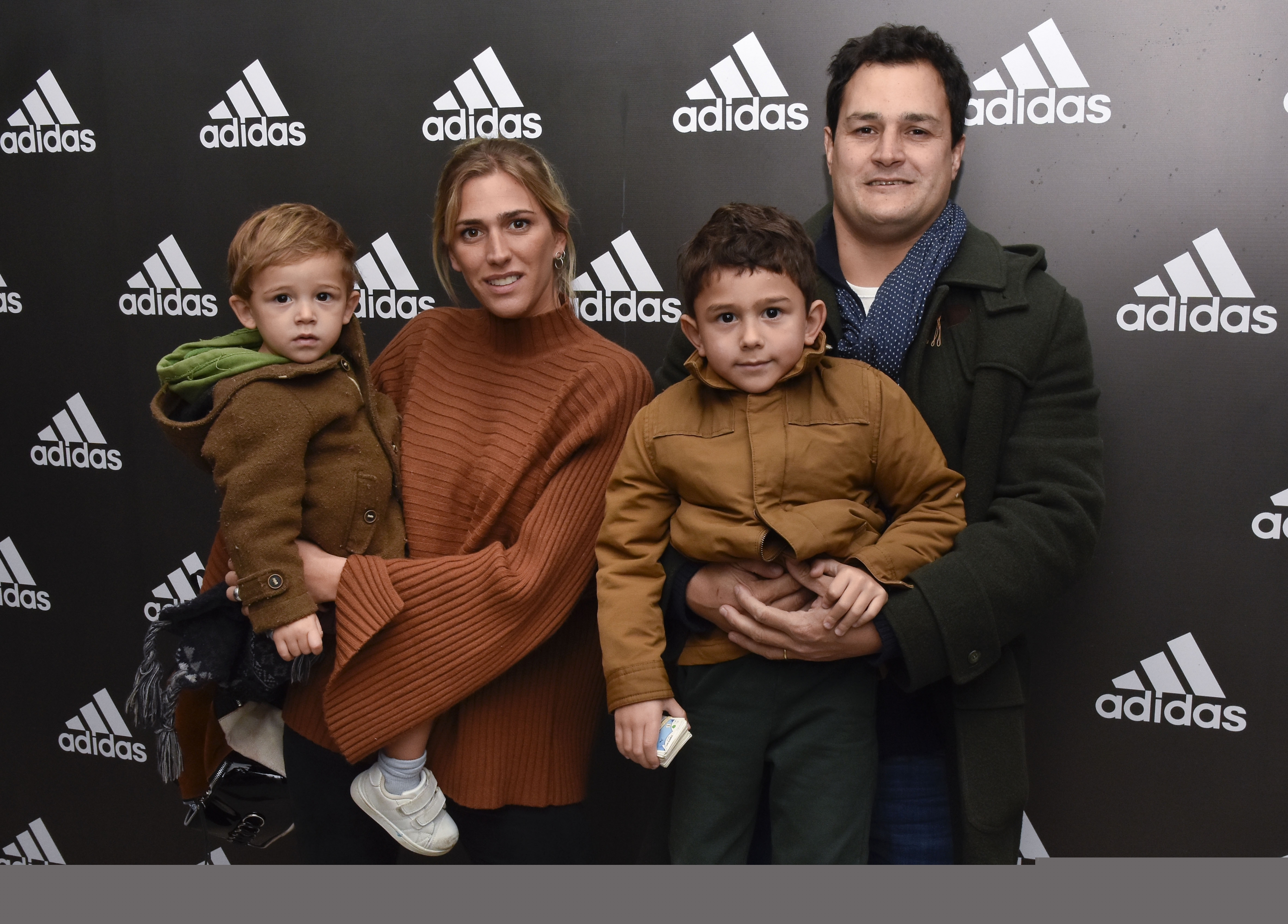 León Ottonello, Victoria Damiani , Baltazar y  Martín Ottonello.