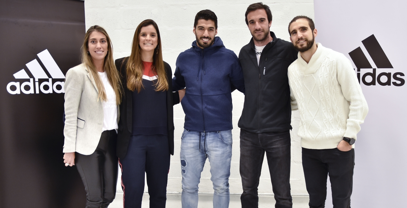 Sofía Invernizzi, Carolina Goodacre, Luis Suárez, Joaquín Sosa, Javier Vivas.