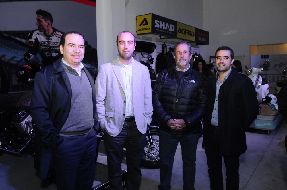 Pablo Ramos, Rodrigo Barcia, Carlos Moreira, Emiliano Aldabalde.