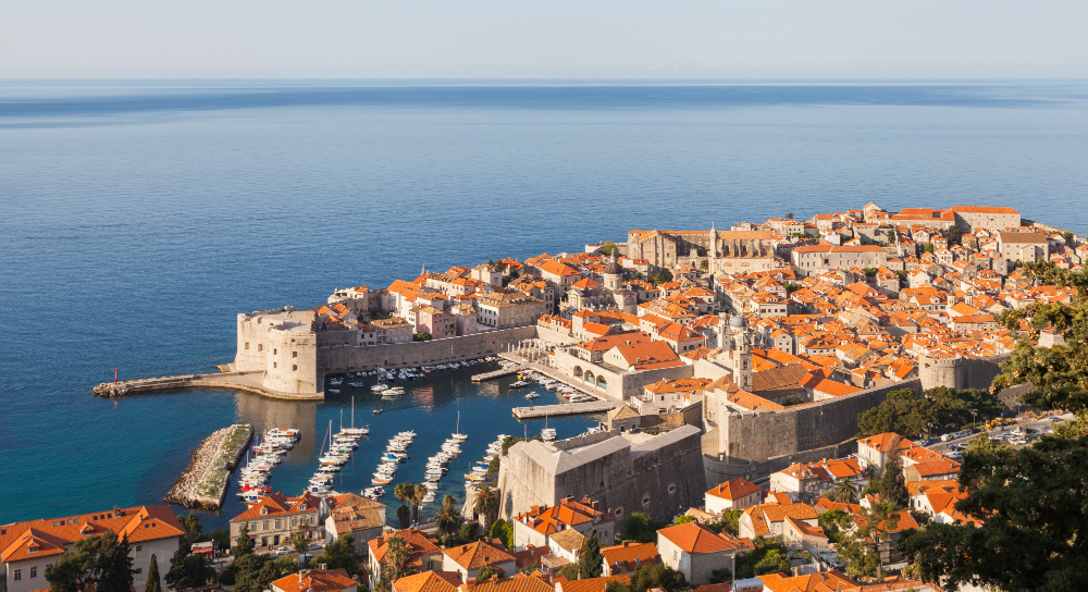 El casco antiguo de Dubrovnik. Foto: Wikimedia Commons