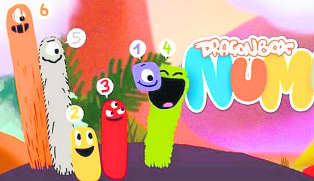 Números Dragón Box.