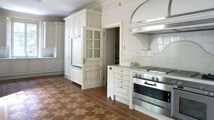 La mansion de Ronaldo en Turín.