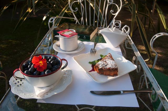 Salón de té. De 17 a 20 horas, la casona ofrece elaboraciones de pastelería portuguesa y francesa.