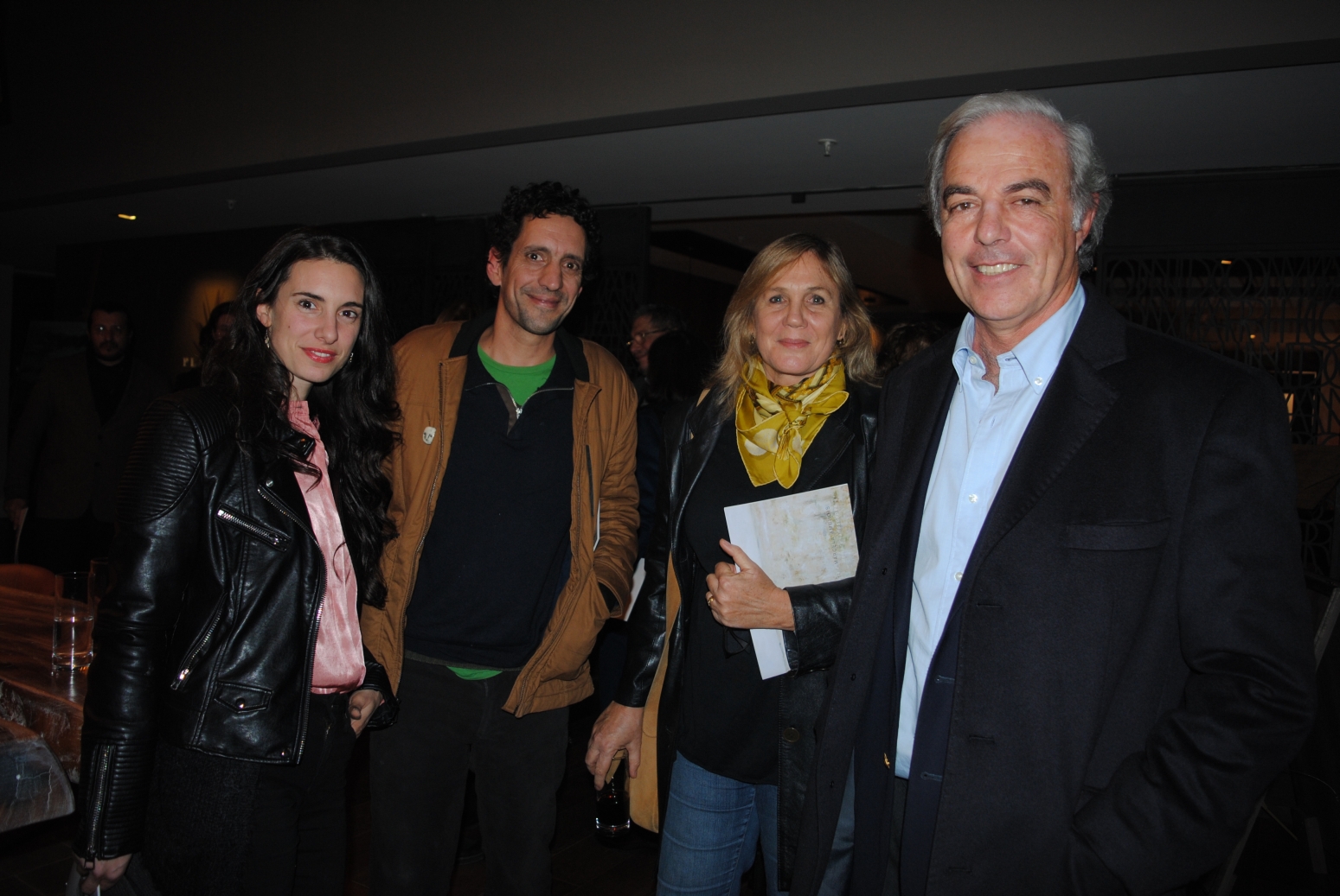 Carmela Piñón, Gustavo Genta, Bibi Puig, Alvaro Ambrois.