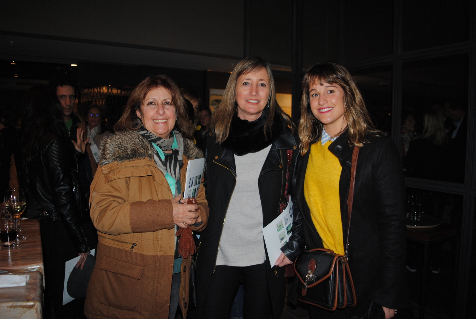 Days Placeres, Estela Vanrell, Florencia Rama.