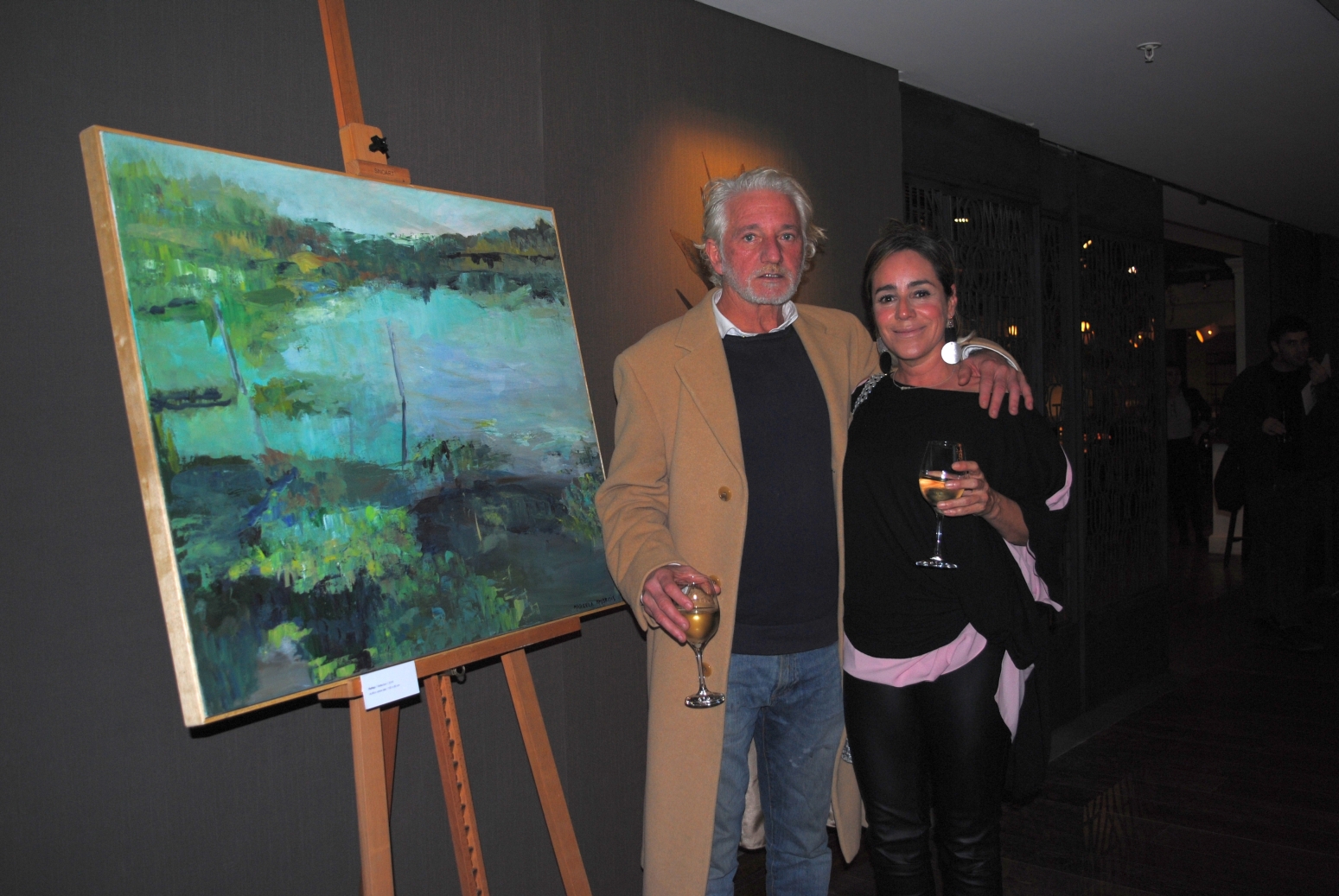 Eduardo Maya, Valeria Tomé.