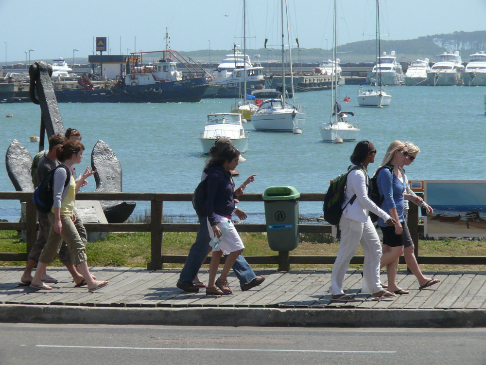 Cautela: autoridades y gremiales de turismo prevén posible reducción de turistas argentinos de niveles económicos medio y bajo. Foto: Ricardo Figueredo.