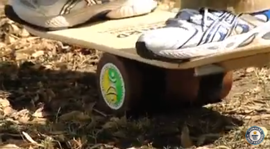 Ashrita Furman, el hombre con 200 récords Guinness. Foto: Captura