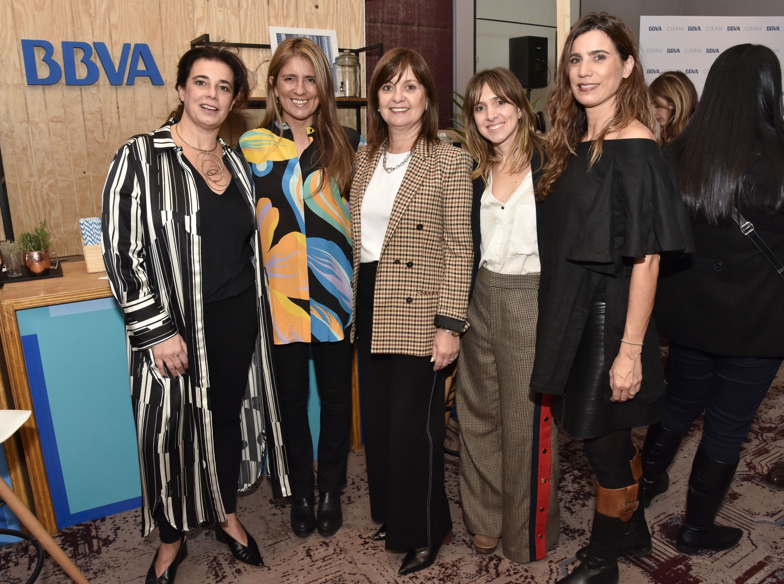 Carina Martínez, Renata Battione, Rosario Corral, Virginia Molfese, Ximena Arcos Pérez.