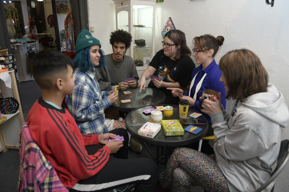 La actividad es abierta a todas las edades. Foto: Marcelo Bonjour