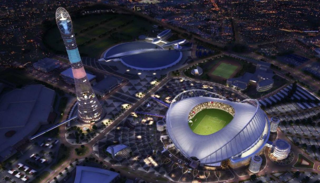 Los estadios de Qatar 2022